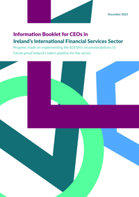 Information Booklet for CEOs in Ireland's IFS Sector